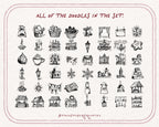 Christmas Market Doodle Pack, preview 5