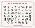 Las Posadas Doodle Pack, preview 5