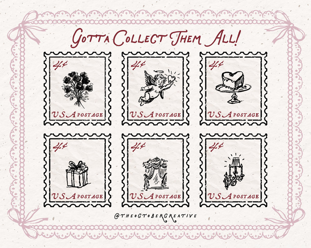 A Decadent Valentine Doodle Pack, preview 6