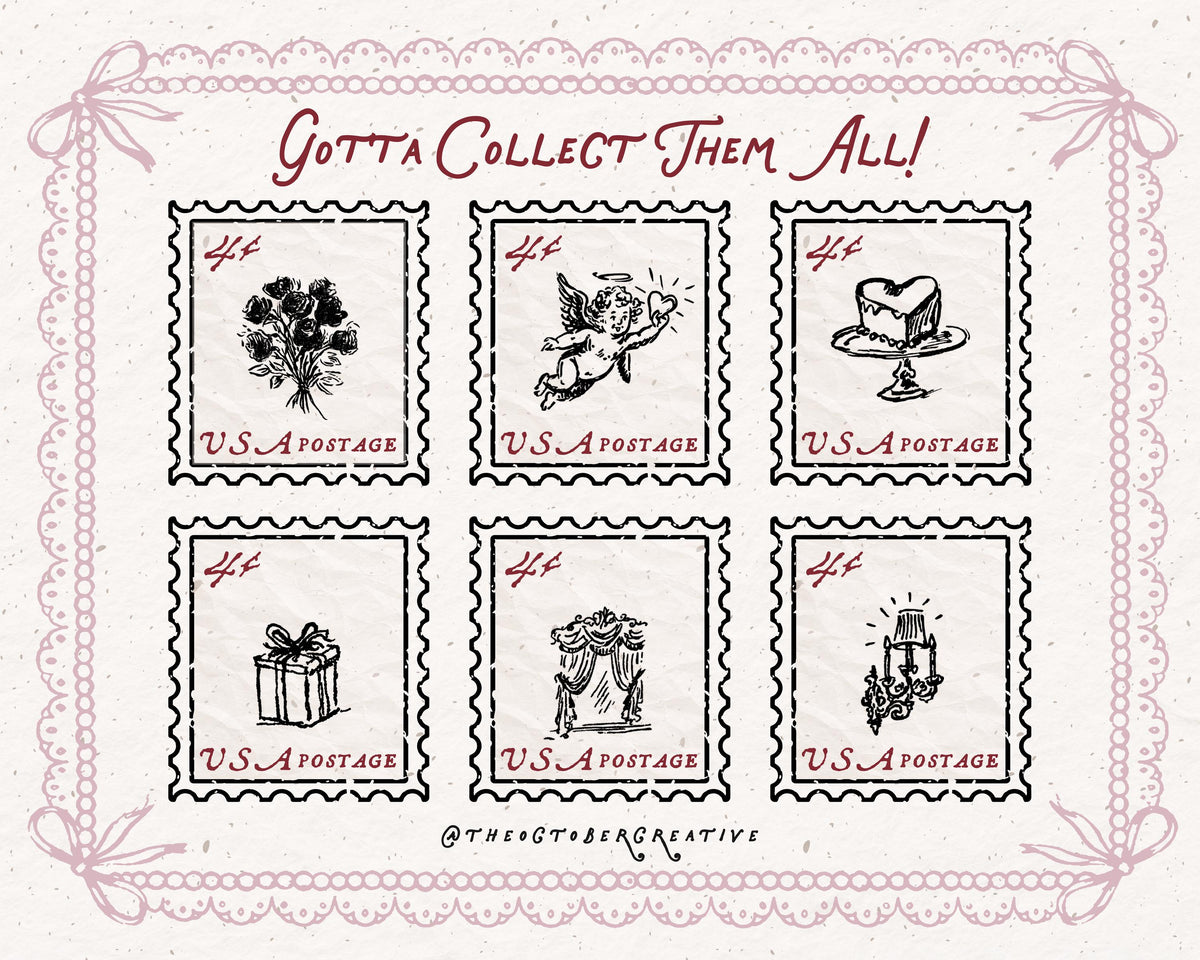 A Decadent Valentine Doodle Pack, preview 6