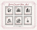 Christmas Market Doodle Pack, preview 6