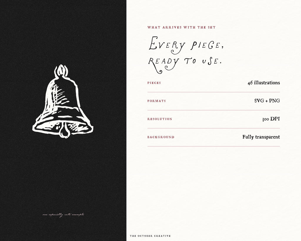 Las Posadas Doodle Pack, preview 7