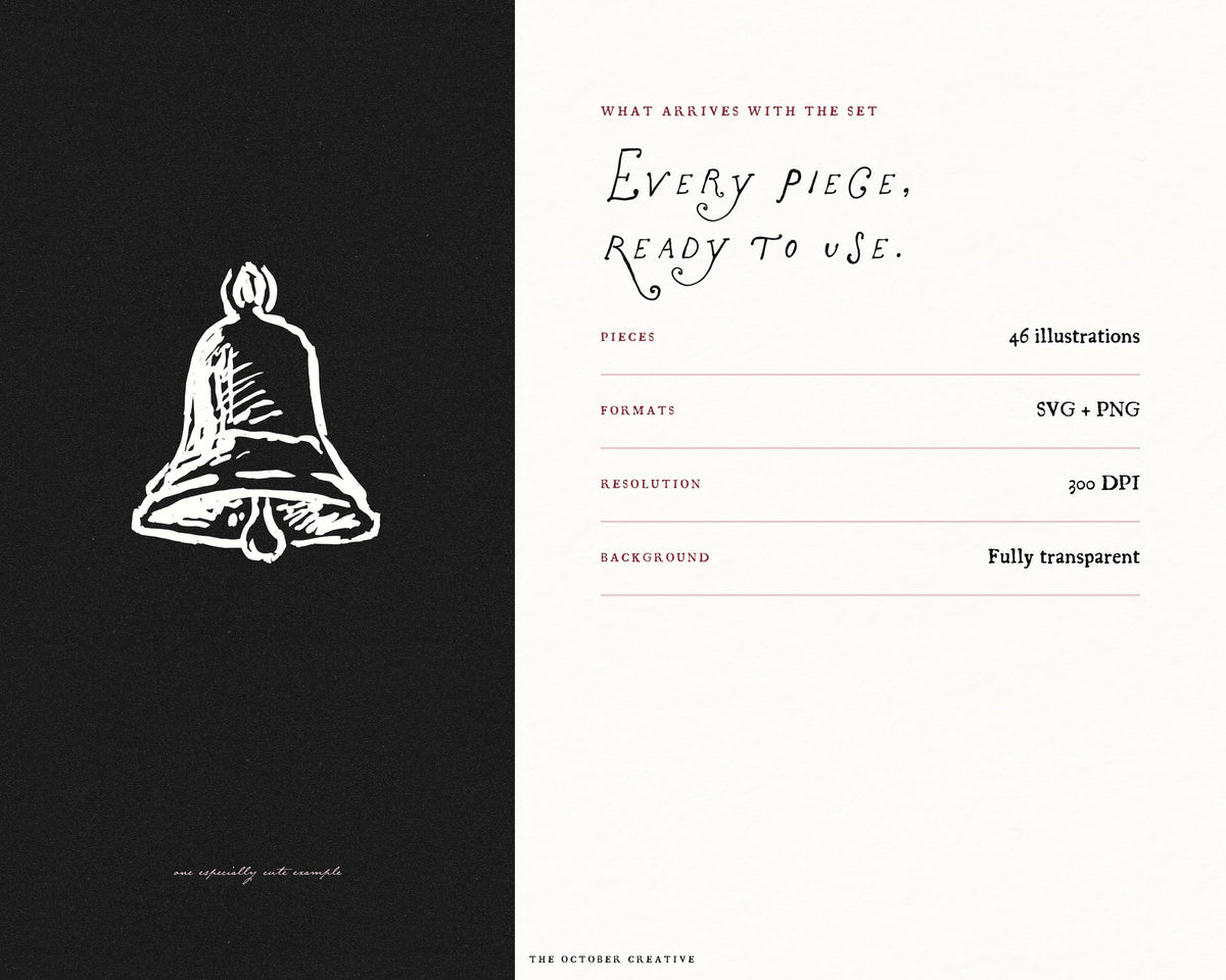 Las Posadas Doodle Pack, preview 7