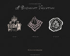 A Decadent Valentine Doodle Pack, preview 8