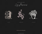 Las Posadas Doodle Pack, preview 9