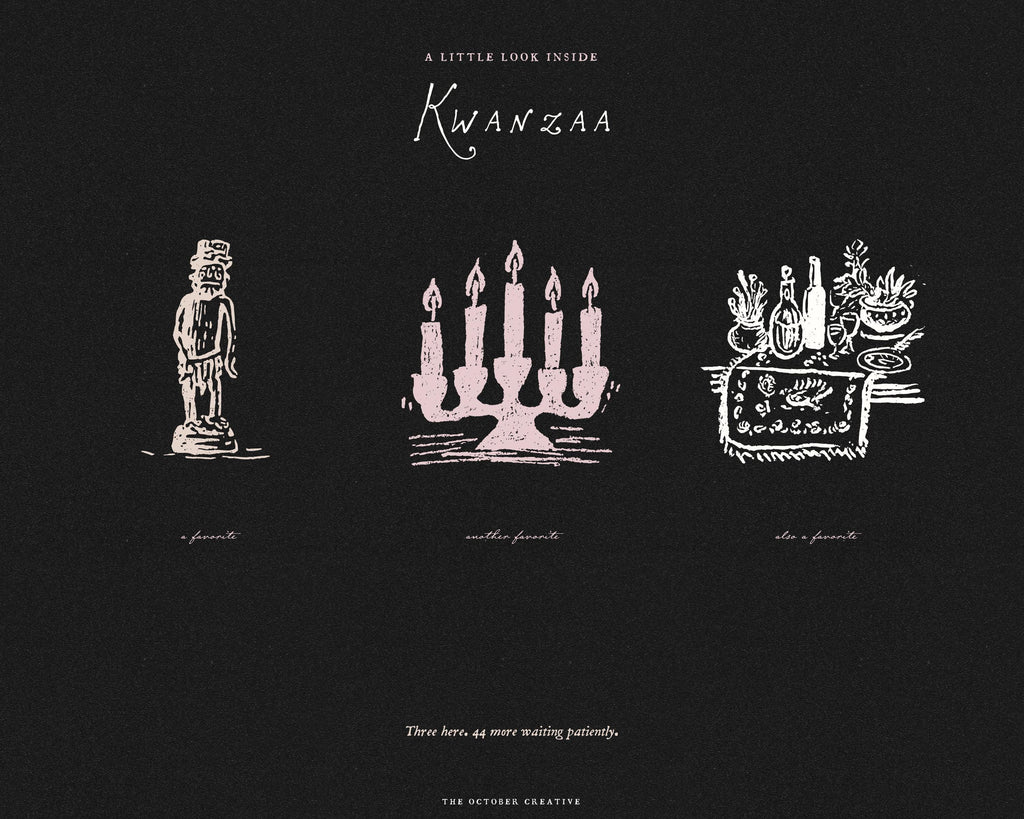 Kwanzaa Doodle Pack, preview 9