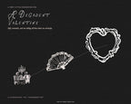 A Decadent Valentine Doodle Pack, preview 11