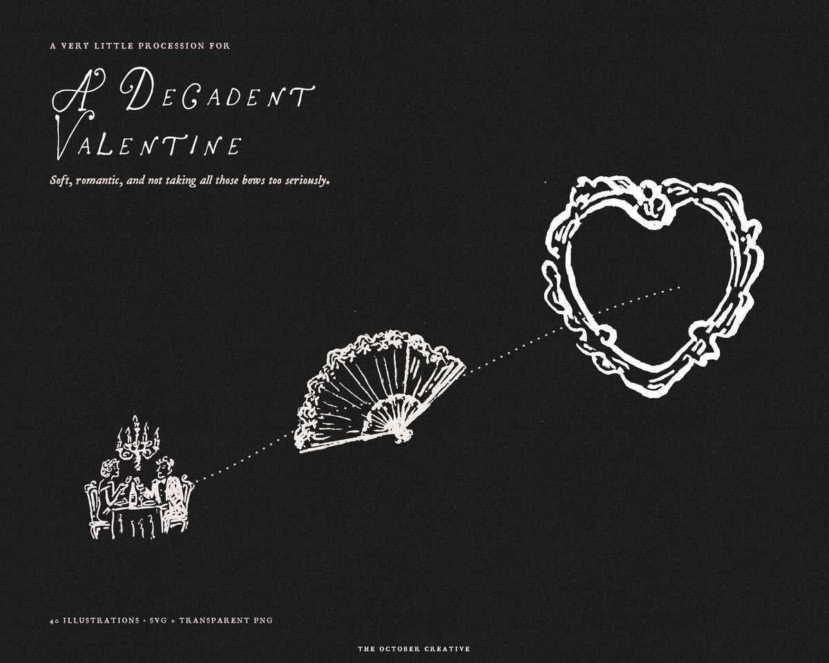 A Decadent Valentine Doodle Pack, preview 11