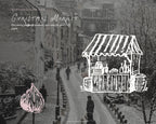Christmas Market Doodle Pack, preview 12