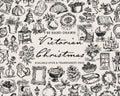 A Victorian Christmas Doodle Pack, preview 1