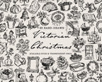 A Victorian Christmas Doodle Pack, preview 1