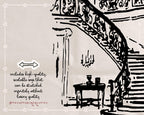 A Victorian Christmas Doodle Pack, preview 3