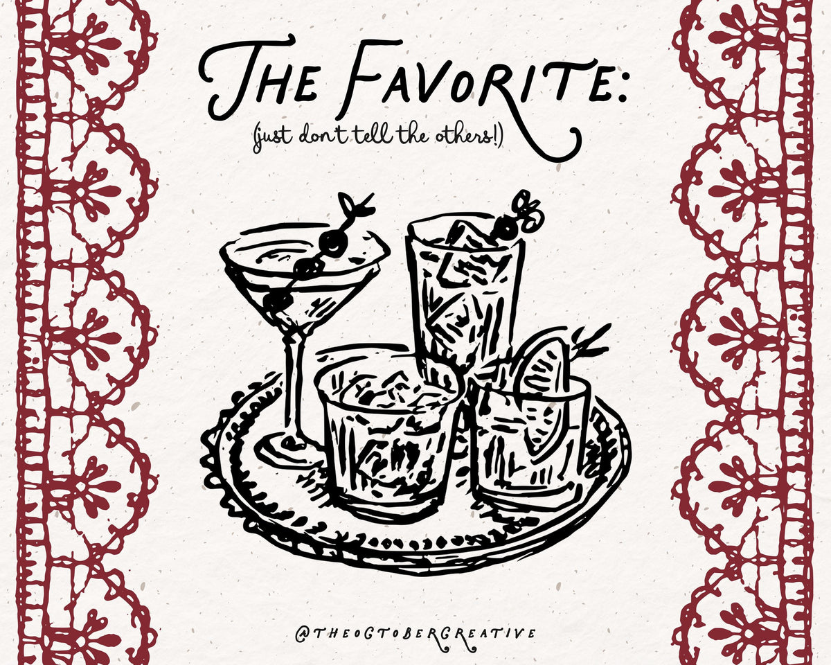 Harvest Feast Doodle Pack, preview 4