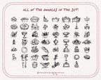 Harvest Feast Doodle Pack, preview 5