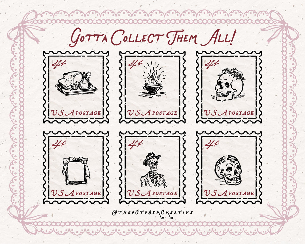 Dia de los Muertos Doodle Pack, preview 6