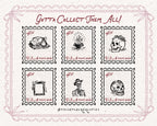 Dia de los Muertos Doodle Pack, preview 6
