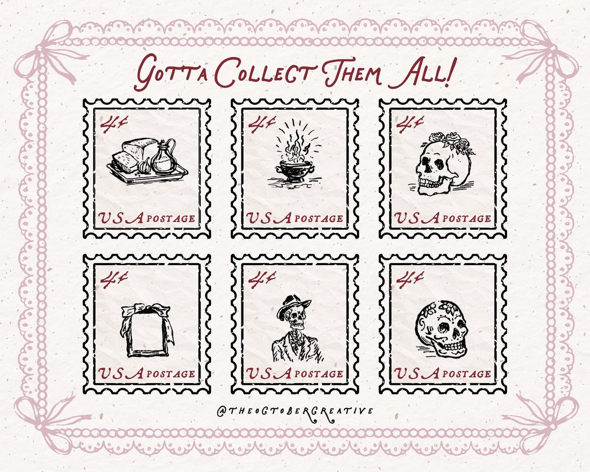 Dia de los Muertos Doodle Pack, preview 6