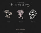 Dia de los Muertos Doodle Pack, preview 10