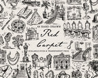 Red Carpet Doodle Pack, preview 1