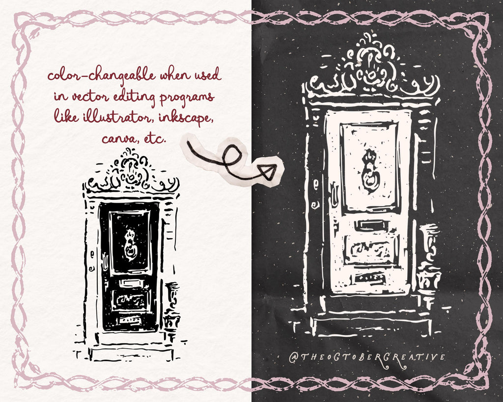 The Housewarming Doodle Pack, preview 2