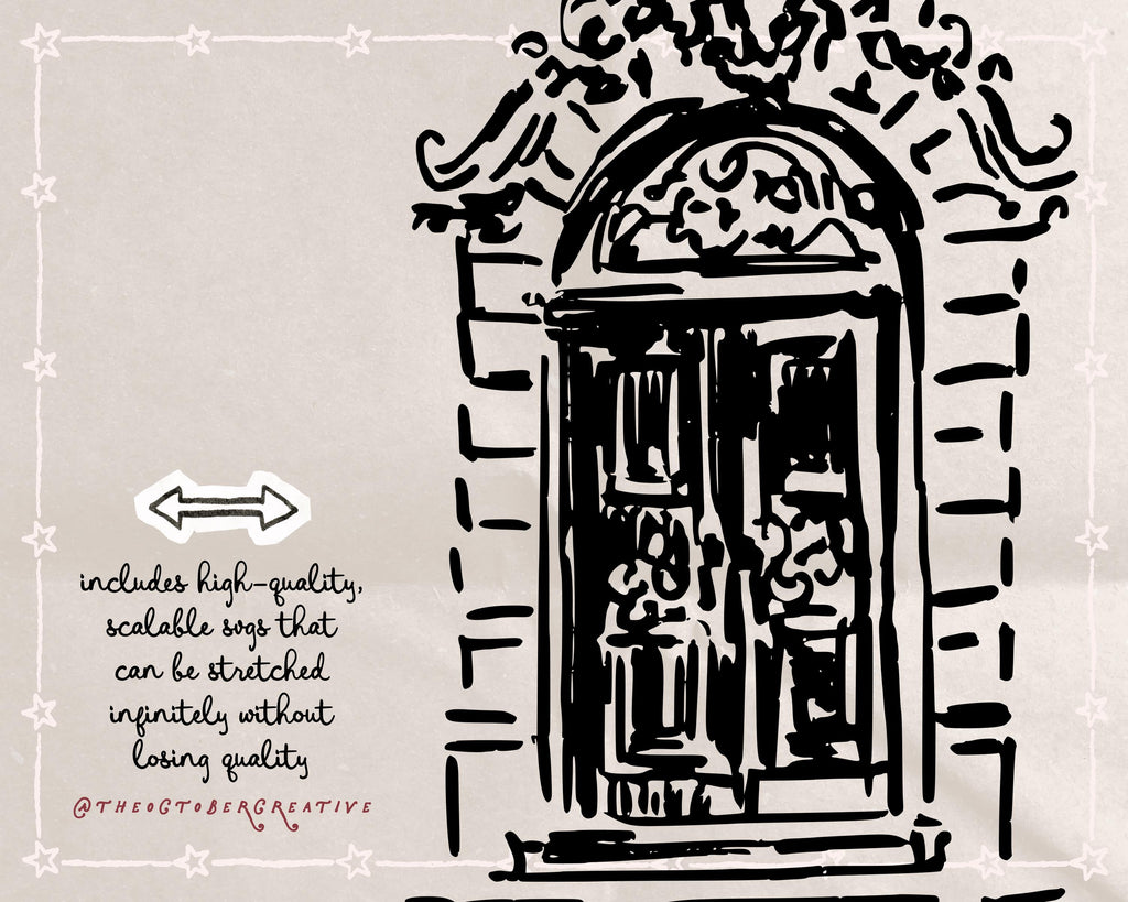The Housewarming Doodle Pack, preview 3