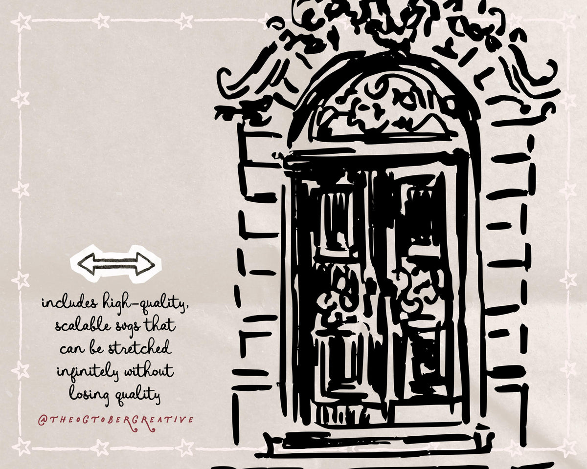 The Housewarming Doodle Pack, preview 3