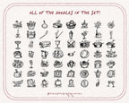 Supper Club Doodle Pack, preview 5