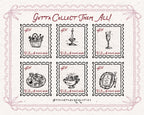 Supper Club Doodle Pack, preview 6