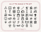 Red Carpet Doodle Pack, preview 5