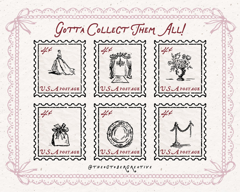 The Black-Tie Gala Doodle Pack, preview 6