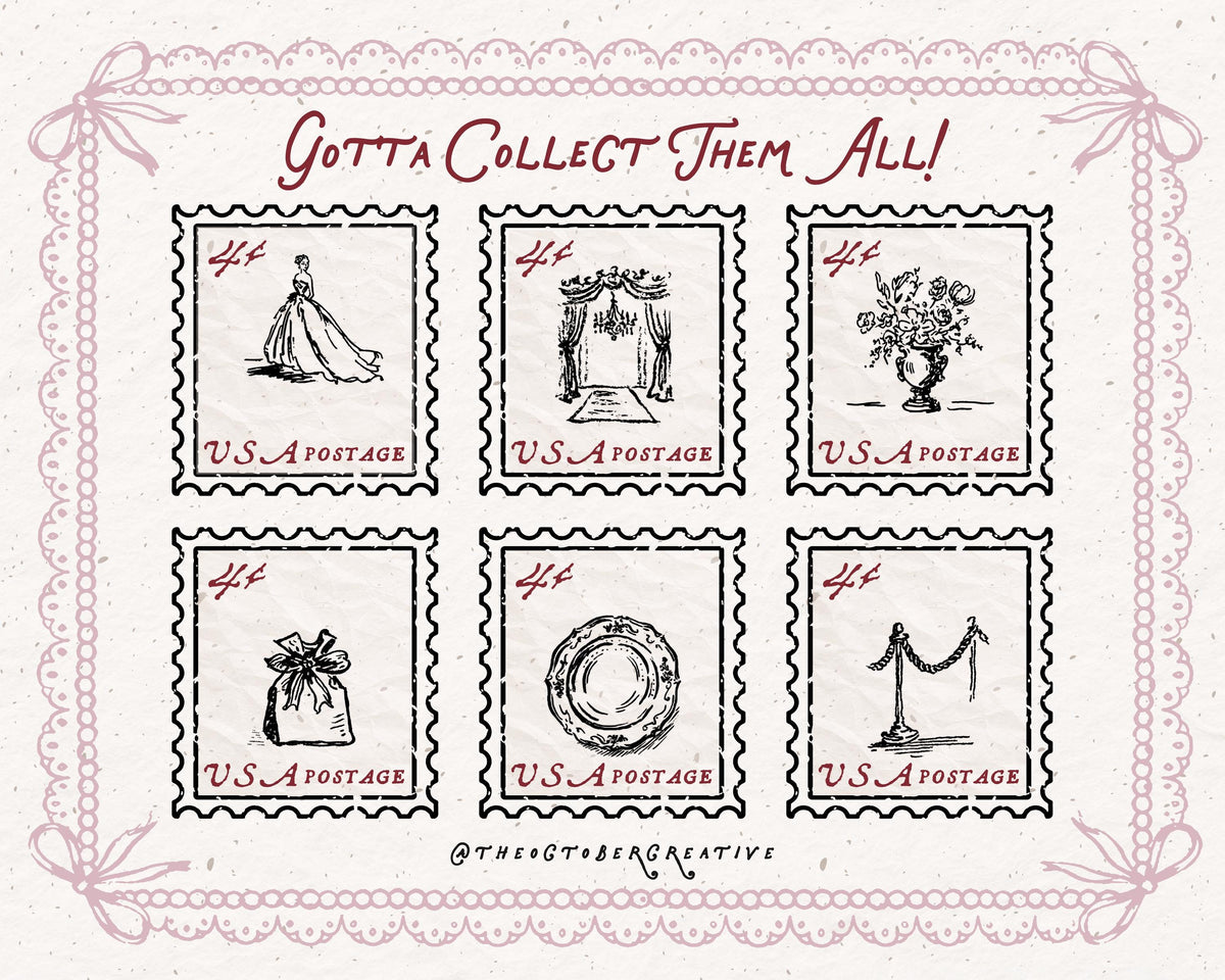 The Black-Tie Gala Doodle Pack, preview 6