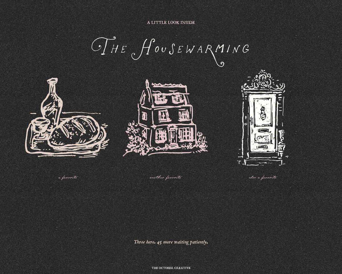 The Housewarming Doodle Pack, preview 8