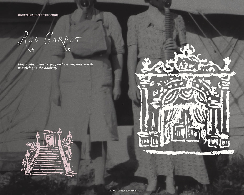 Red Carpet Doodle Pack, preview 9
