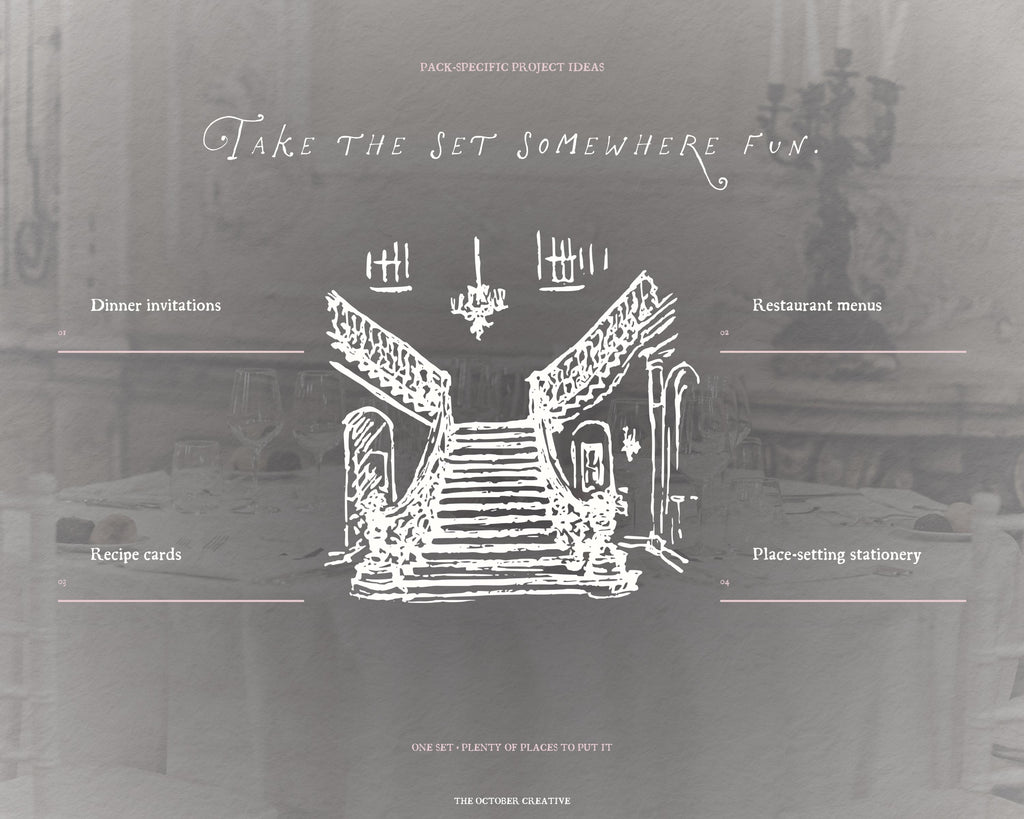 Supper Club Doodle Pack, preview 12