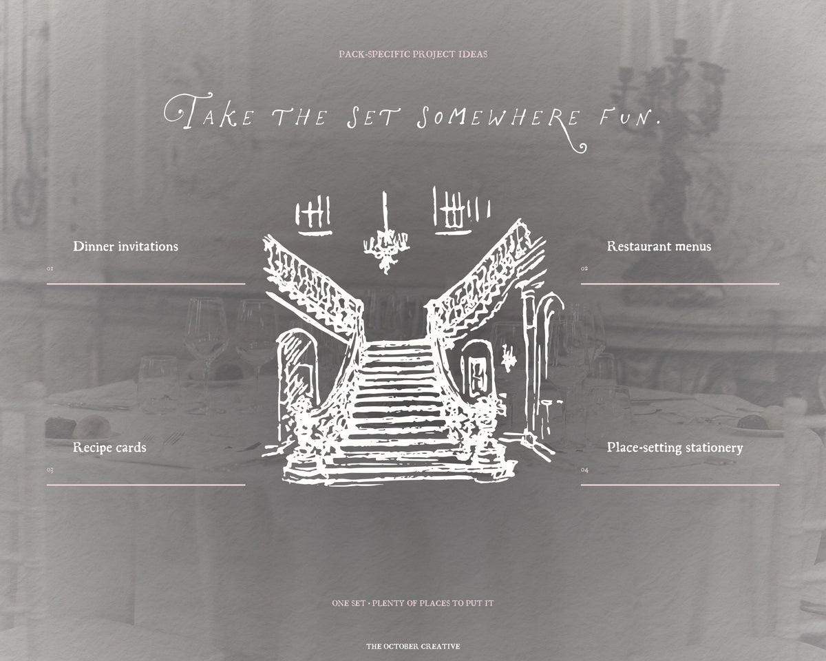 Supper Club Doodle Pack, preview 12