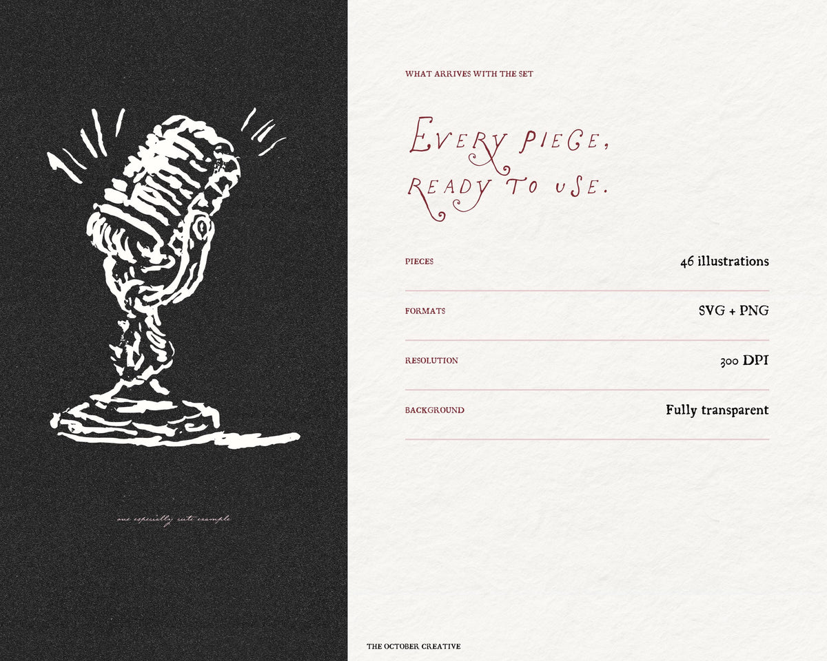 Red Carpet Doodle Pack, preview 11