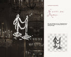 The Black-Tie Gala Doodle Pack, preview 13