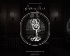 Supper Club Doodle Pack, preview 14