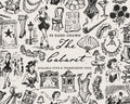 The Cabaret Doodle Pack, preview 1