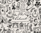 The Cabaret Doodle Pack, preview 1