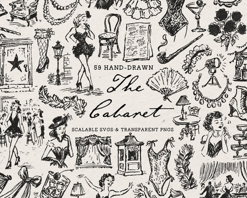 The Cabaret Doodle Pack