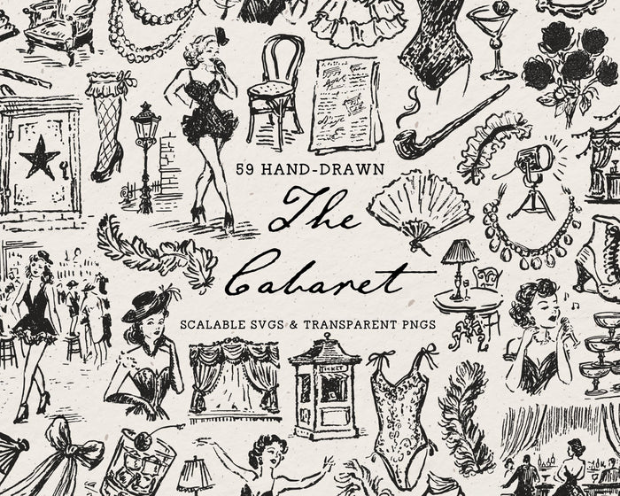 The Cabaret Doodle Pack