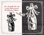 The Champagne Brunch Doodle Pack, preview 2