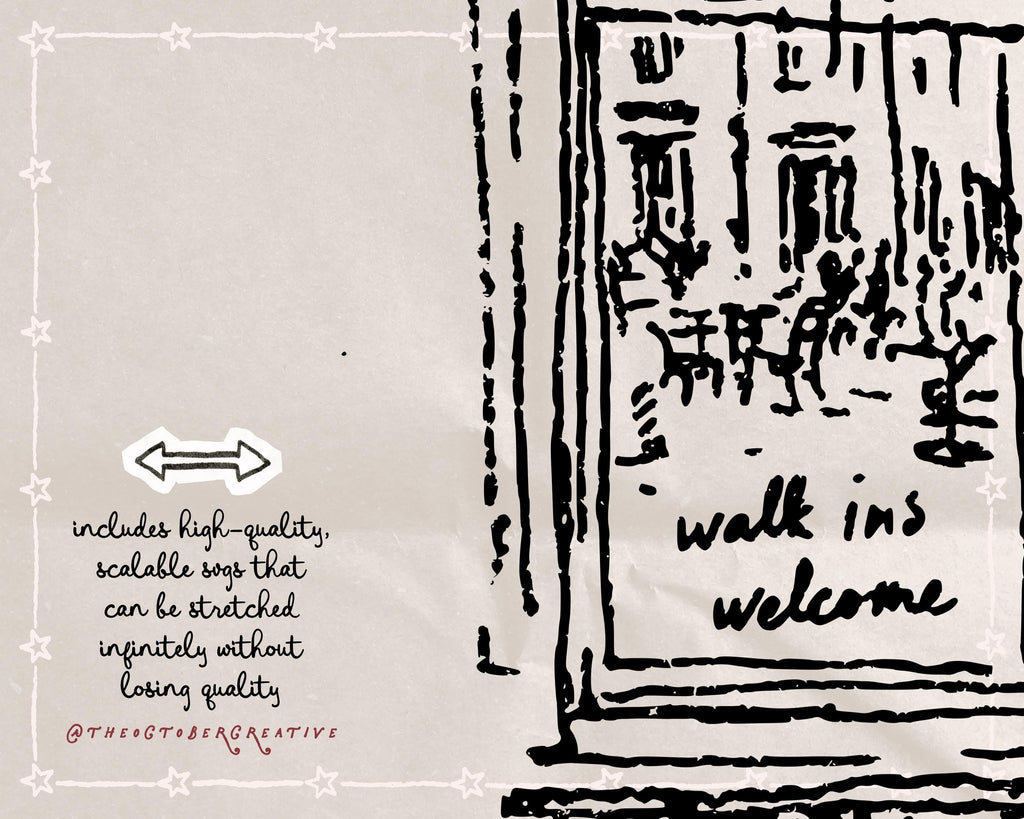 The Champagne Brunch Doodle Pack, preview 3