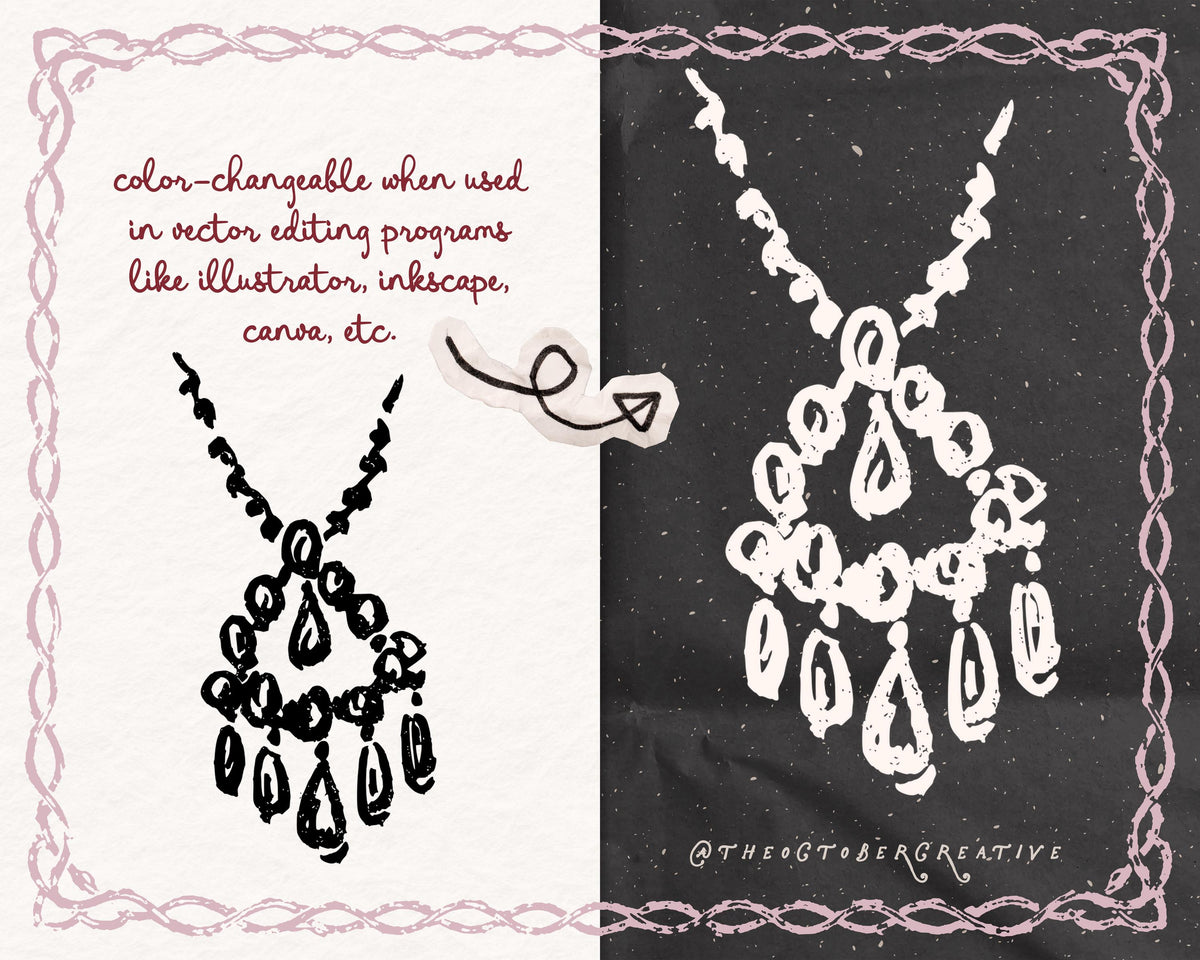 Jewelry Box Doodle Pack, preview 2
