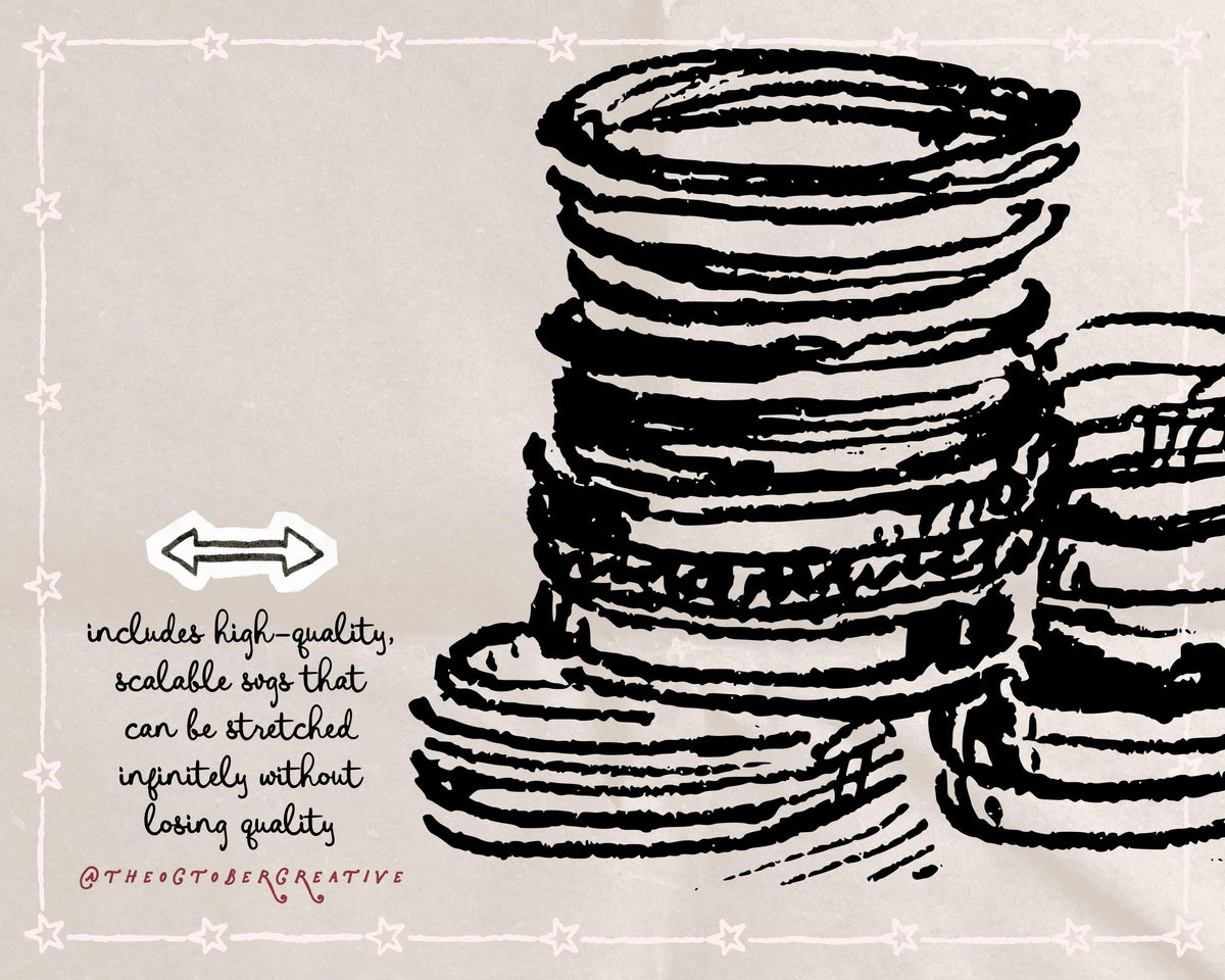 Jewelry Box Doodle Pack, preview 3