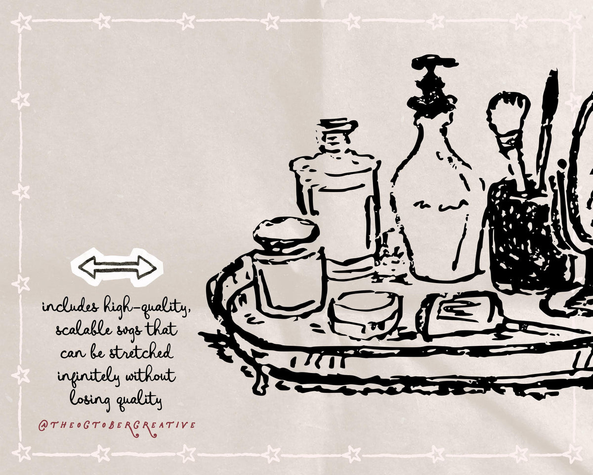 The Perfume Counter Doodle Pack, preview 3