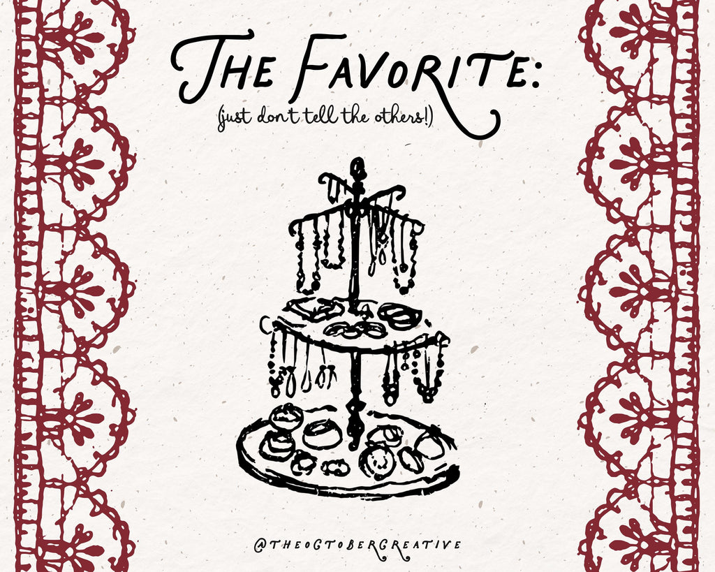 Jewelry Box Doodle Pack, preview 4
