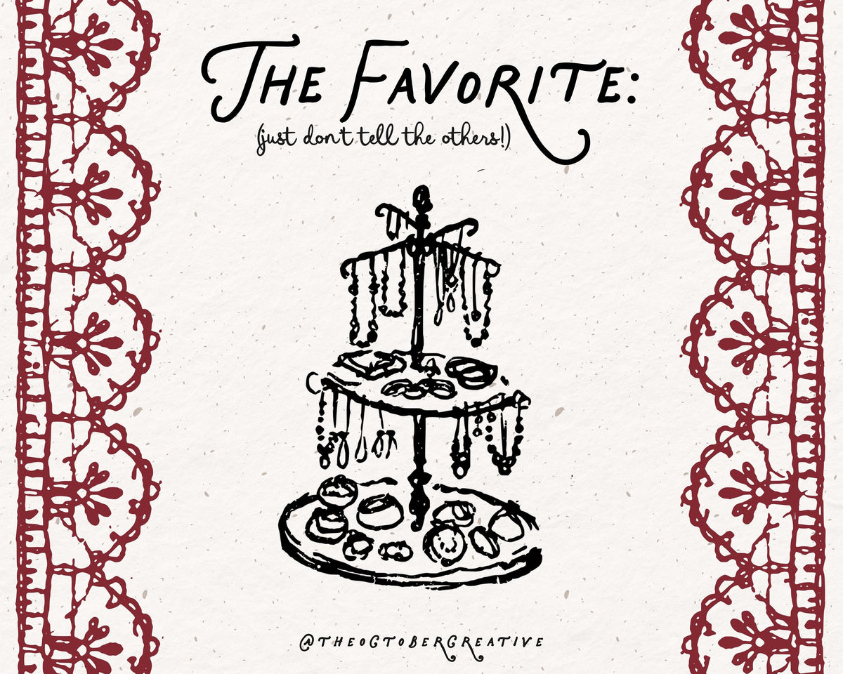 Jewelry Box Doodle Pack, preview 4