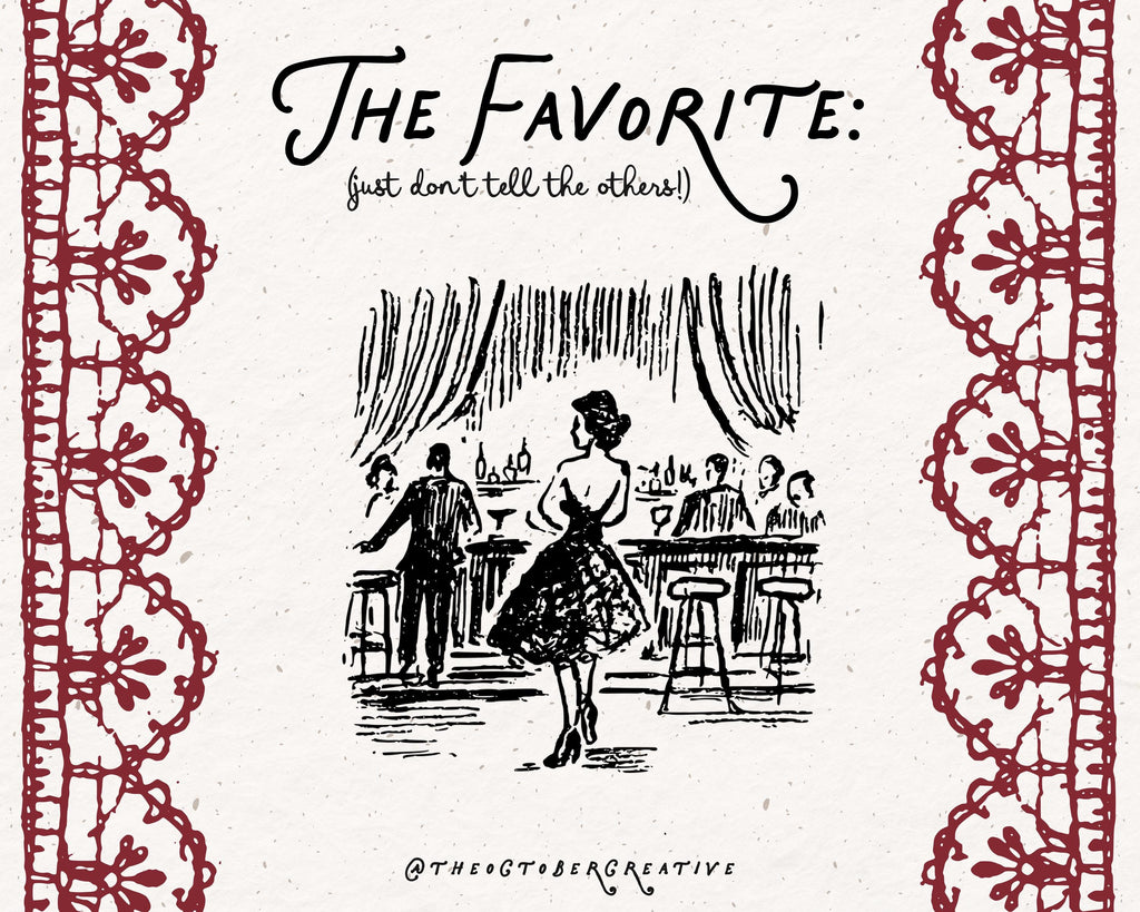 The Cabaret Doodle Pack, preview 4